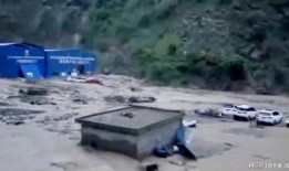 爆料四川山洪事件视频,视频记录惊心动魄救援瞬间